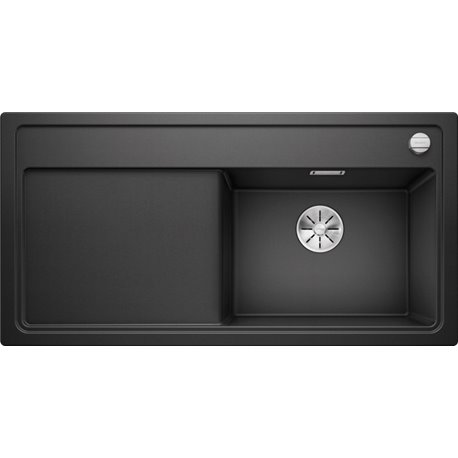 Evier Zenar XL 6 S Silgranit sans access. 523964 Egouttoir gauche Anthracite Evier Zenar XL 6 S Silgranit sans access. 523964 Egouttoir gauche Anthracite