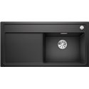 Evier Zenar XL 6 S Silgranit sans access. 523964 Egouttoir gauche Anthracite