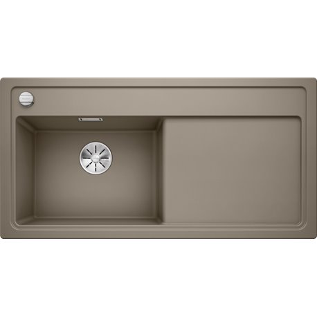 Evier Zenar XL 6 S Silgranit sans access. 524007 Egouttoir droite Tartufo Evier Zenar XL 6 S Silgranit sans access. 524007 Egouttoir droite Tartufo
