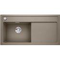 Evier Zenar XL 6 S Silgranit sans access. 524007 Egouttoir droite Tartufo