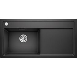 Evier Zenar XL 6 S Silgranit sans access. 523994 Egouttoir droite Anthracite
