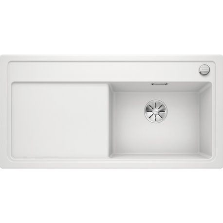 Evier Zenar XL 6 S Silgranit sans access. 523968 Egouttoir gauche Blanc Evier Zenar XL 6 S Silgranit sans access. 523968 Egouttoir gauche Blanc