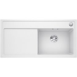 Evier Zenar XL 6 S-F 523905 Egouttoir droite Blanc