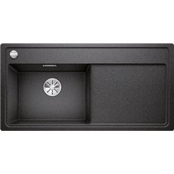 Evier Zenar XL 6 S-F 523924 Egouttoir gauche Anthracite