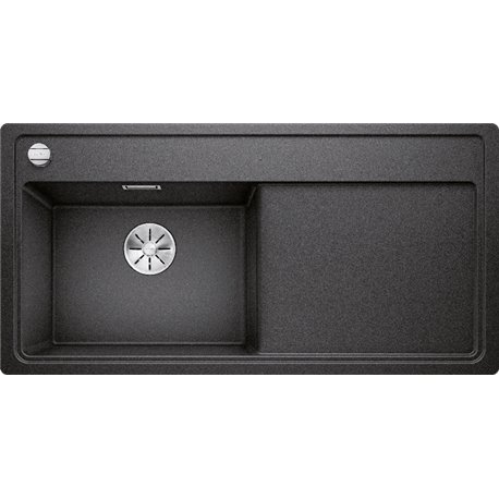 Evier Zenar XL 6 S-F 523924 Egouttoir gauche Anthracite
