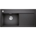Evier Zenar XL 6 S-F 523924 Egouttoir gauche Anthracite