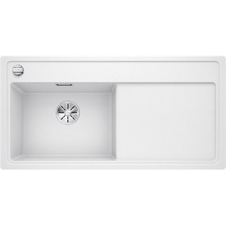 Evier Zenar XL 6 S-F 523929 Egouttoir droite Blanc Evier Zenar XL 6 S-F 523929 Egouttoir droite Blanc