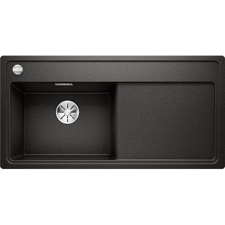 Evier Zenar XL 6 S-F 526065 Egouttoir droite Noir Evier Zenar XL 6 S-F 526065 Egouttoir droite Noir