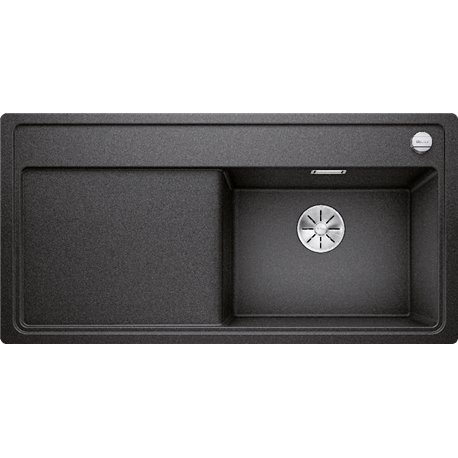 Evier Zenar XL 6 S-F 523902 Egouttoir droite Anthracite