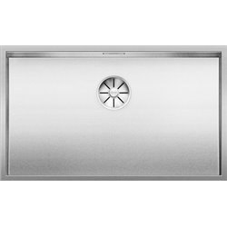 Evier Zerox 700-U Durinox 521560 Inox 80 cm
