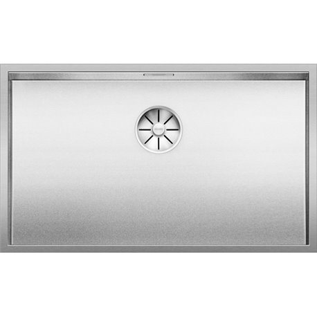 Evier Zerox 700-U Durinox 521560 Inox 80 cm