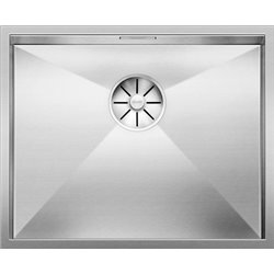 Evier Zerox 500-U Steelart 521589 540x440 mm Cuve simple
