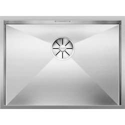 Evier Zerox 550-U Steelart 521591 590x440 mm Cuve simple