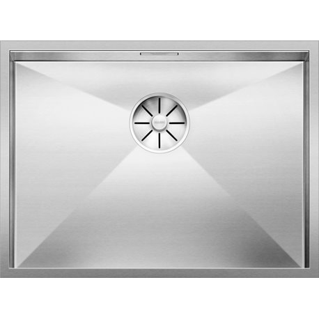 Evier Zerox 550-U Steelart 521591 590x440 mm Cuve simple Evier Zerox 550-U Steelart 521591 590x440 mm Cuve simple