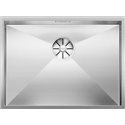 Evier Zerox 550-U Steelart 521591 590x440 mm Cuve simple