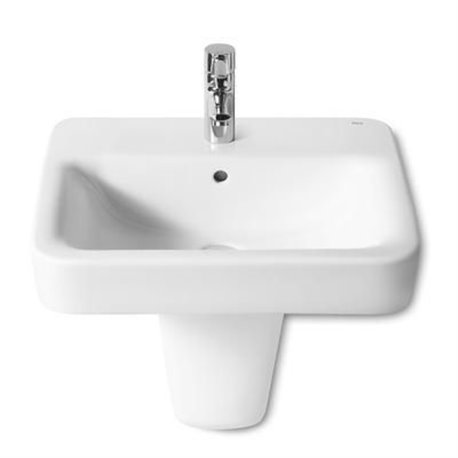 Senso Square 450x440 lave-main mural, A32751T000-DESTOCK 1 trou percé 2 trous prépercés Senso Square 450x440 lave-main mural, A32751T000-DESTOCK 1 trou percé 2 trous prépercés