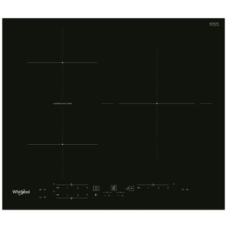 Table de cuisson WBB3760BF induction commandes sensitives