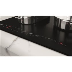 Table de cuisson WBB3760BF induction commandes sensitives