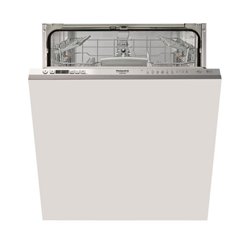 Lave-vaisselle HIO3T141W 14 couverts Tout-intégrable