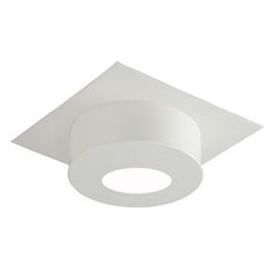 Plaque de finition FPCH120I/G/180/9020 Therminox Ø 180 mm Blanc