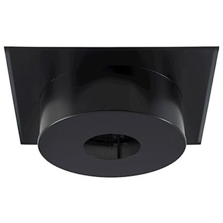 Plaque de finition FPCH120I/G/130/9020 Therminox Ø 130 mm Noir Plaque de finition FPCH120I/G/130/9020 Therminox Ø 130 mm Noir