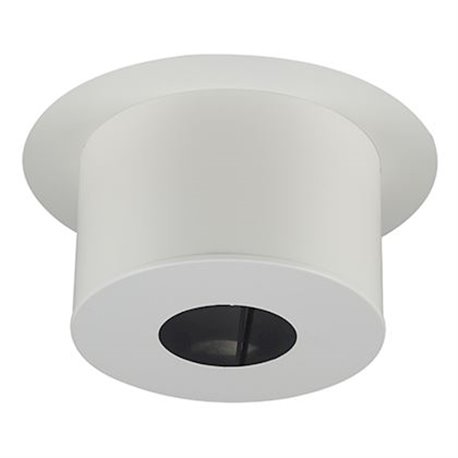 Plaque de finition FPH220I/G/150/9020 Inox Galva ronde Ø 150 mm Blanc Plaque de finition FPH220I/G/150/9020 Inox Galva ronde Ø 150 mm Blanc