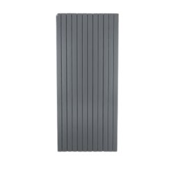 Fassane HXD-200-103C-0346-DESTOCK, 3150 Watts H 2000 mm Anthracite 0346