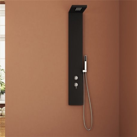 Aquastyle, CD313 Noir mat thermostatique