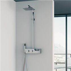 Aquachrome, CD300 chromé thermostatique