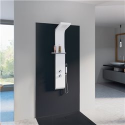 Aquamoon, CD340B Blanc thermostatique