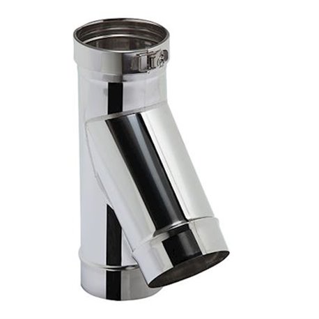 Té T135-130SL Tubage rigide 135° Ø 130 mm