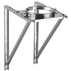 Support mural SMI100TZ Therminox Ø 100 mm Inox