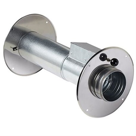 Kit KACE80 Fumisterie Bois arrivée d'air Ø 80 mm Kit KACE80 Fumisterie Bois arrivée d'air Ø 80 mm