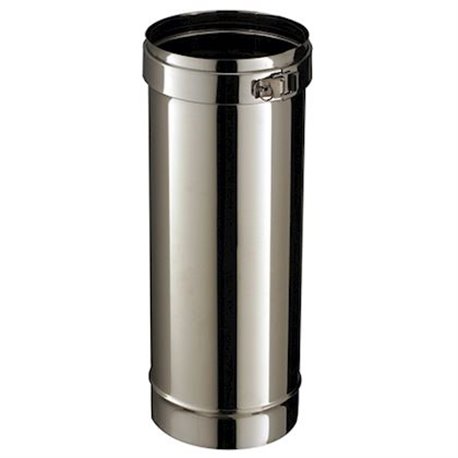 Elément droit rigide ED450-180SL Hauteur 450 mm Ø 180 mm