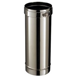Elément droit rigide ED450-130SL Hauteur 450 mm Ø 130 mm