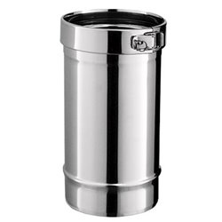 Elément droit rigide ED250-130SL Hauteur 250 mm Ø 130 mm