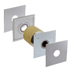 Kit KTMSTH100PGI Duogas traversée Ø 100/150 mm