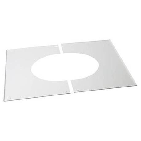 Plaque de propreté Duogas PPPDSER40130PG Duogas rampant 0-40 % Ø 130/200 mm