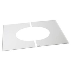 Plaque de propreté Duogas PPPDSER40100PG Duogas rampant 0-40 % Ø 100/150 mm