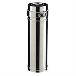 Elément droit Duogas ER250130DG Hauteur réglable Ø 130/200 mm