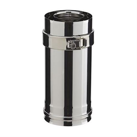Elément droit Duogas ED250130DG Hauteur 250 mm Ø 130/200 mm Elément droit Duogas ED250130DG Hauteur 250 mm Ø 130/200 mm