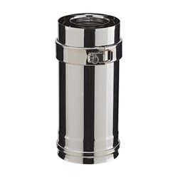 Elément droit PGI ED250100PGI Hauteur 250 mm Ø 100/150 mm