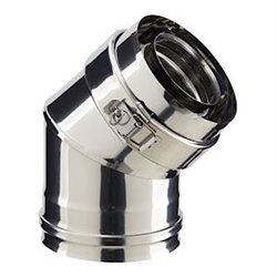 Coude PGI EC4580/130PGI 45° Ø 80/130 mm