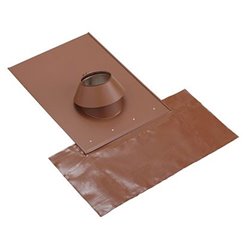 Solin SAP4580PGI/0311 PGI Tuiles Ø 80/130 mm Brique