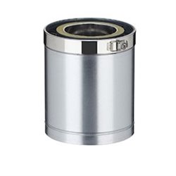 Élément droit Efficience ED250130TP3E Hauteur 250 mm Ø 130 mm
