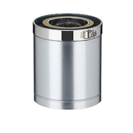 Élément droit Efficience ED250130TP3E Hauteur 250 mm Ø 130 mm Élément droit Efficience ED250130TP3E Hauteur 250 mm Ø 130 mm