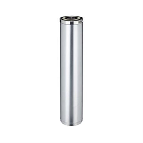 Élément droit Efficience ED1200150TP3E Hauteur 1150 mm Ø 150 mm Élément droit Efficience ED1200150TP3E Hauteur 1150 mm Ø 150 mm