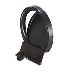 Régulateur de tirage REGUL180NM Fumisterie Bois Ø 180 mm Noir