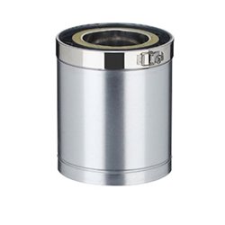 Élément droit Efficience ED250150TP3E Hauteur 250 mm Ø 150 mm