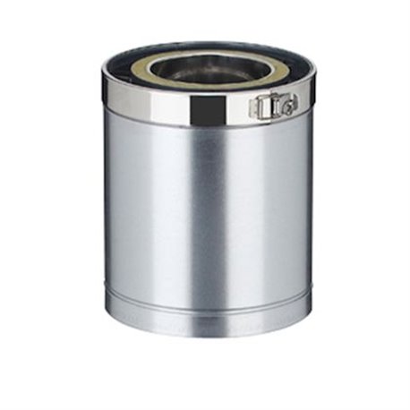 Élément droit Efficience ED250150TP3E Hauteur 250 mm Ø 150 mm Élément droit Efficience ED250150TP3E Hauteur 250 mm Ø 150 mm